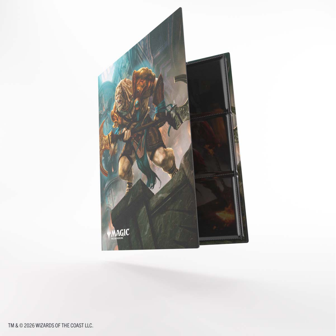Gamegenic | MTG: Reality Fracture - Ajani, Path of Vegeance/Ajani, Counter Attack Leader | 18-Pocket Casual Album