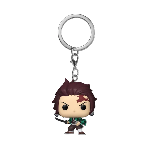 POP! Keychain | Tanjiro Kamado | Demon Slayer