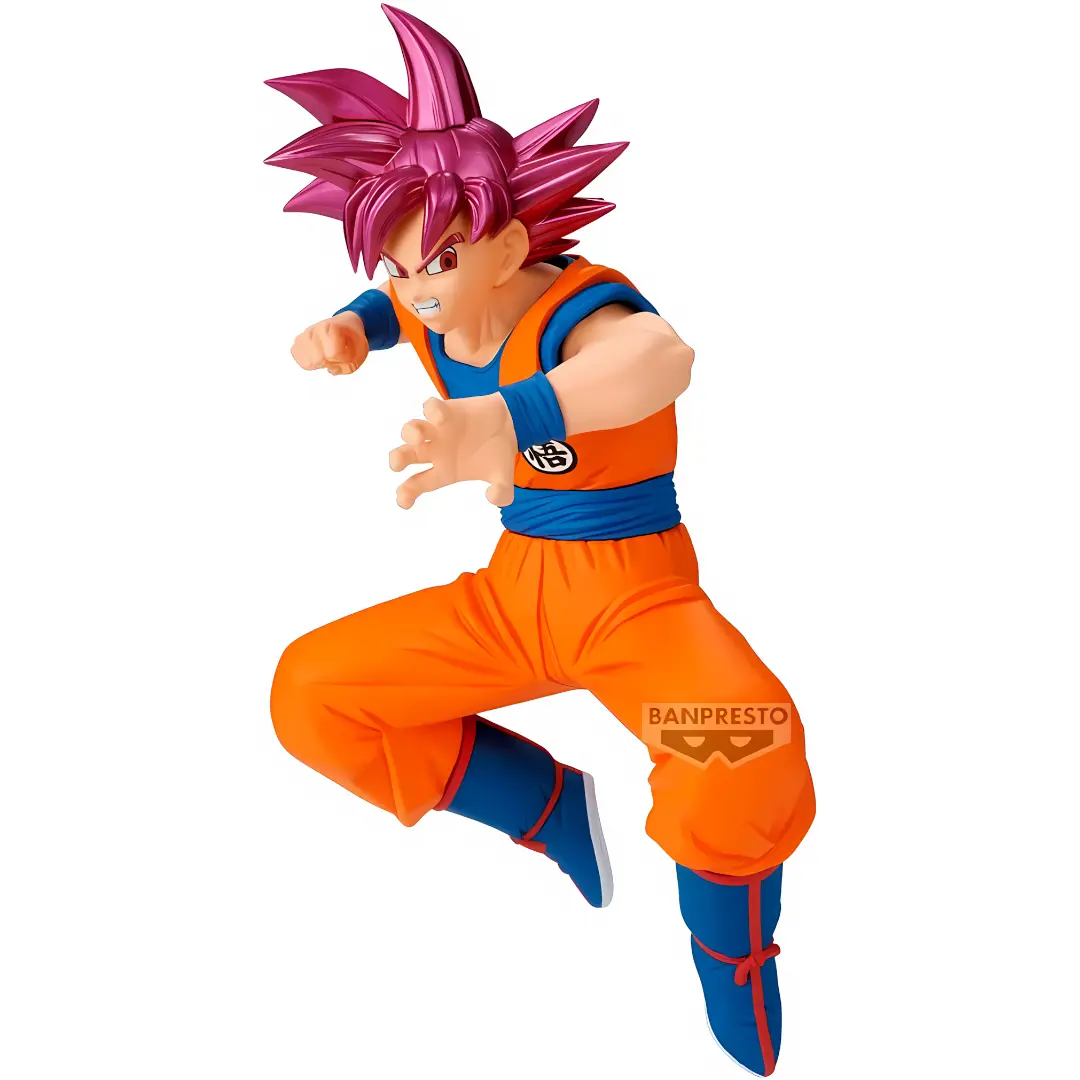 Banpresto: Dragon Ball Super - Son Goku Match Makers Figur 1/2 (12cm)