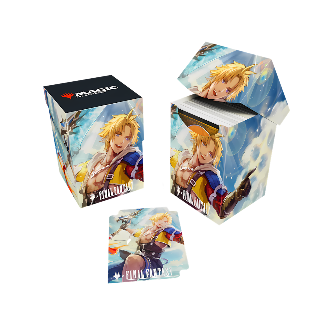 Magic: The Gathering - Final Fantasy (TM) - 100+ Deck Box Commander D ...