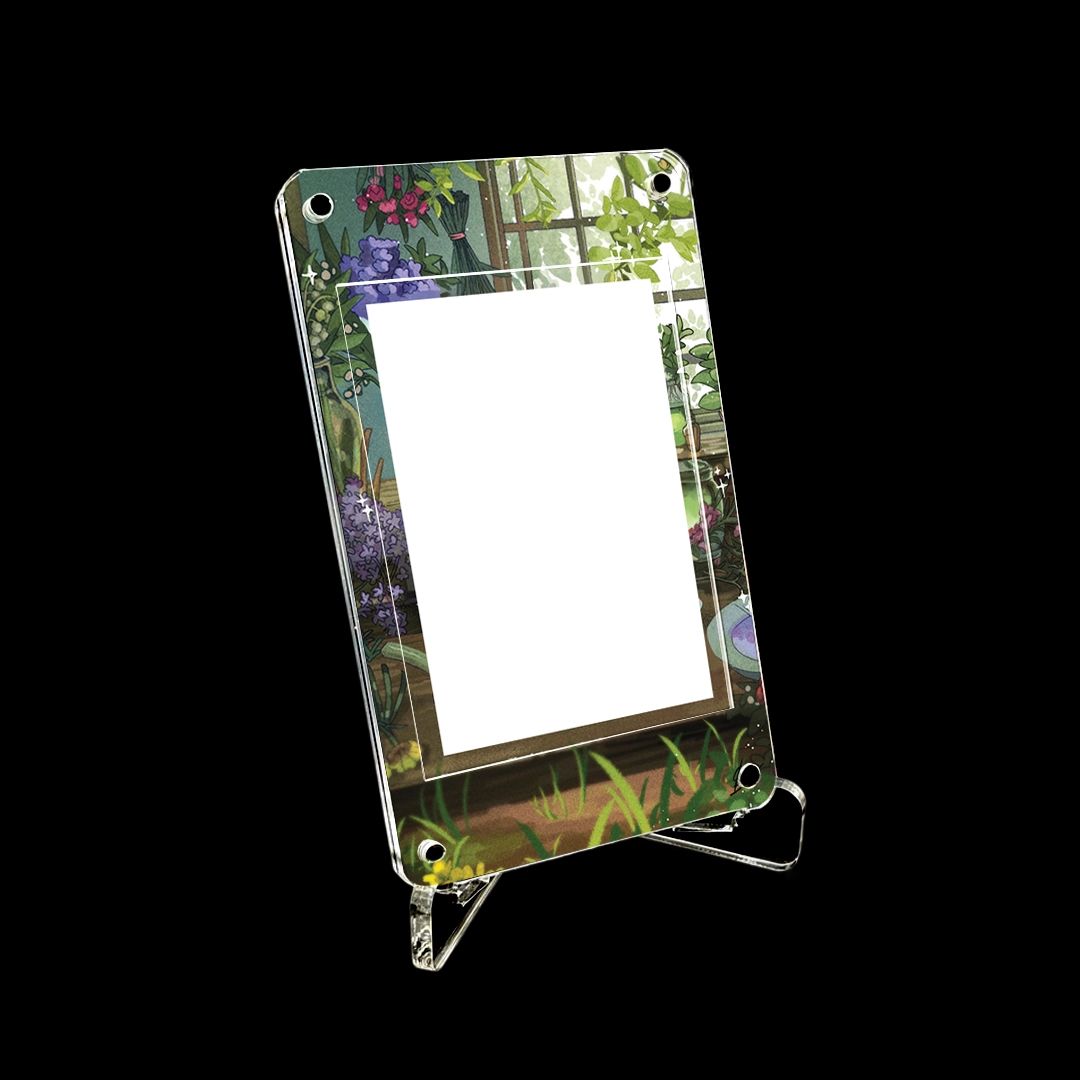 Blossom | Folipurba VSTAR | Extended Art Acryl Case für Pokémon