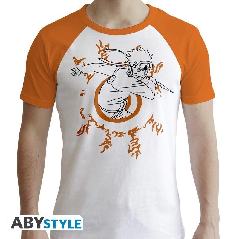 Abysse: Naruto Shippuden - Premium T-Shirt Herren (L) - Naruto