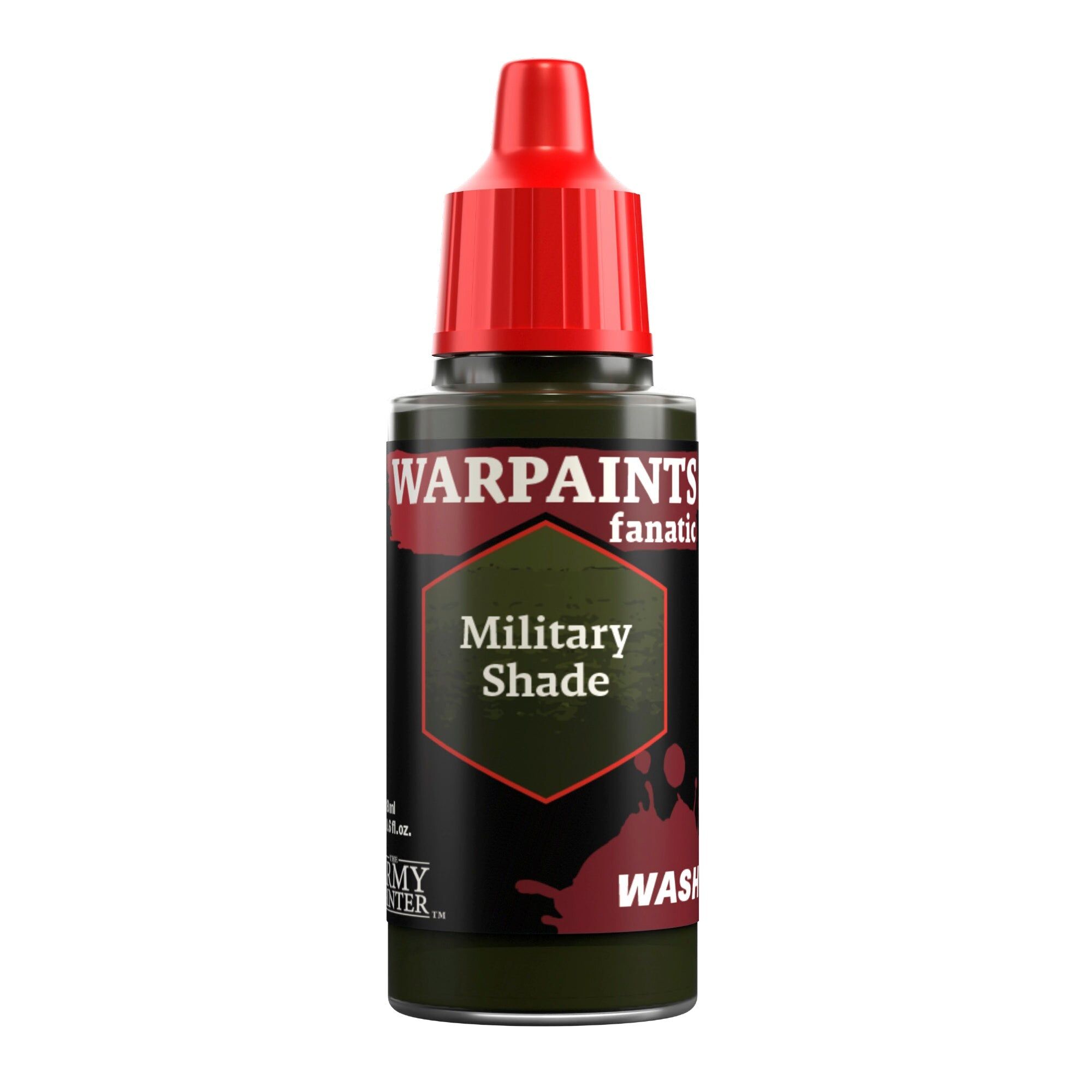 The Army Painter - Military Shade - Warpaints Fanatic Wash