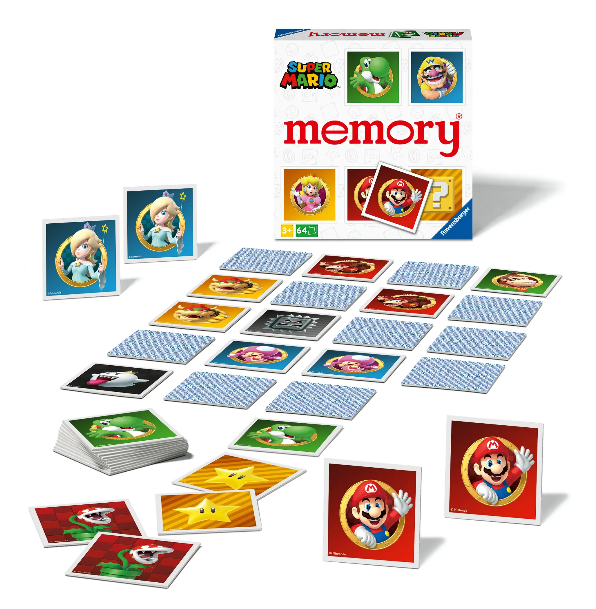 Ravensburger | Super Mario | memory®
