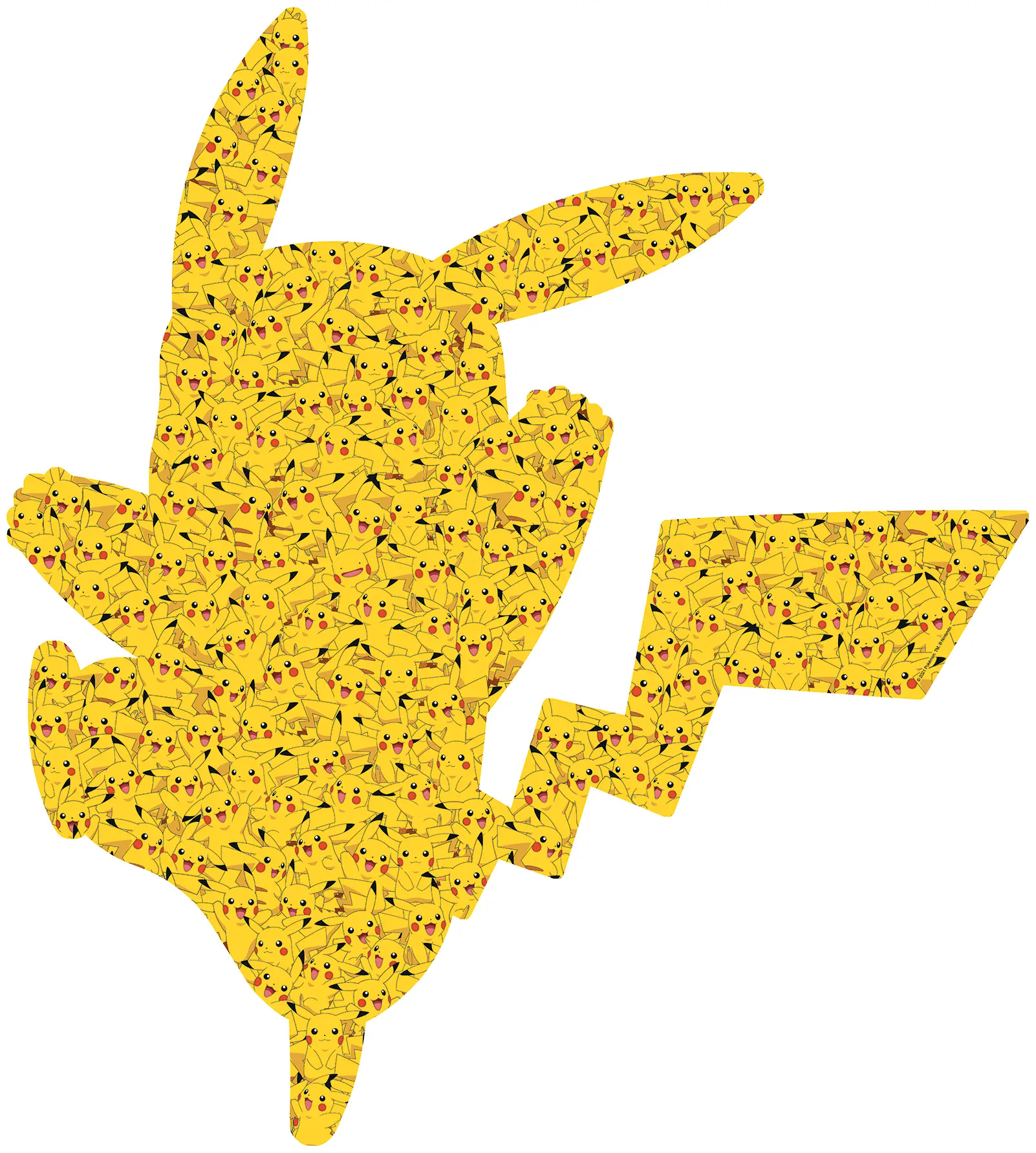 Ravensburger | Pokémon Pikachu | 727 Teile Puzzle