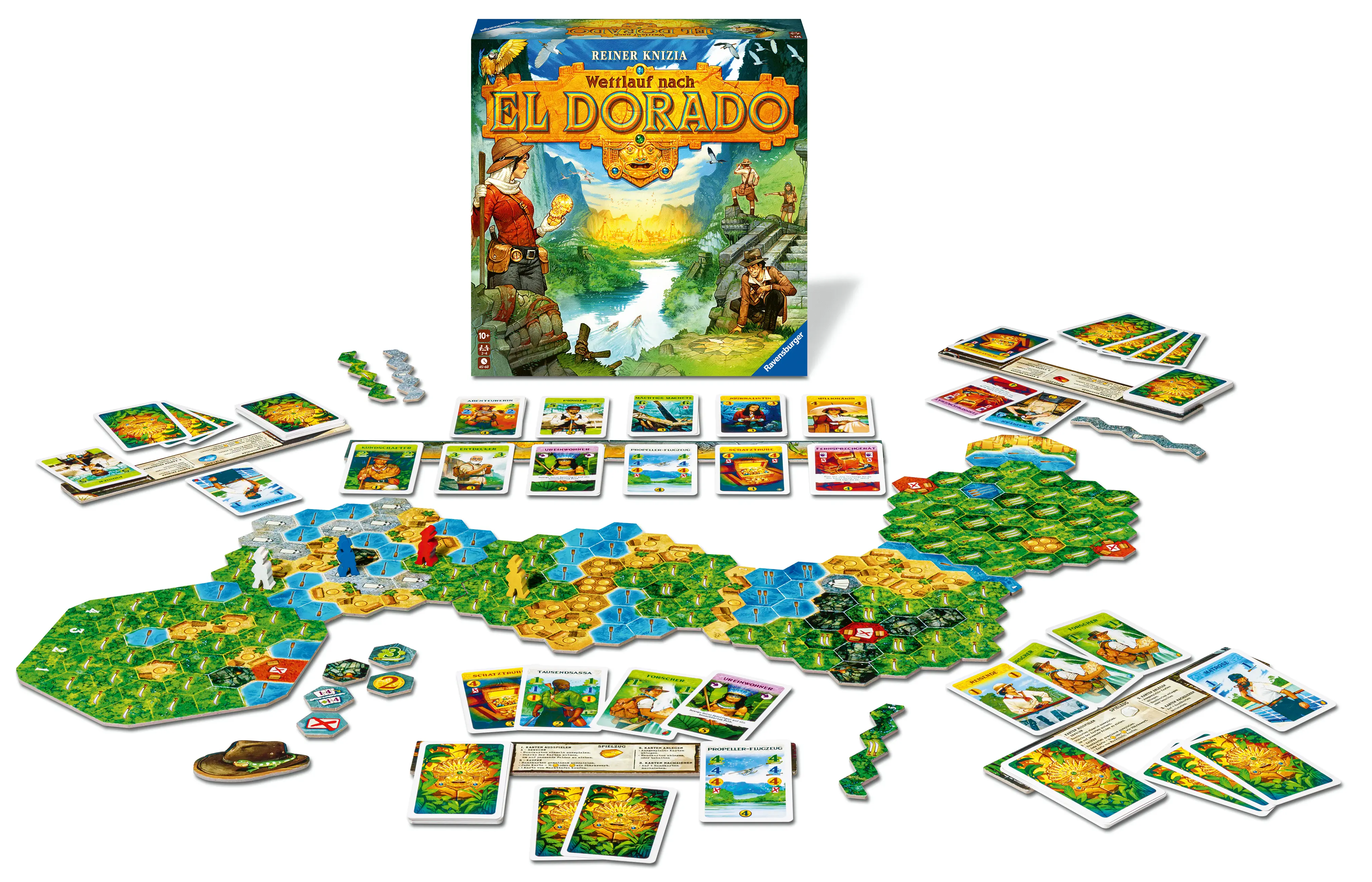 Ravensburger | Wettlauf nach El Dorado | Gesellschaftsspiel