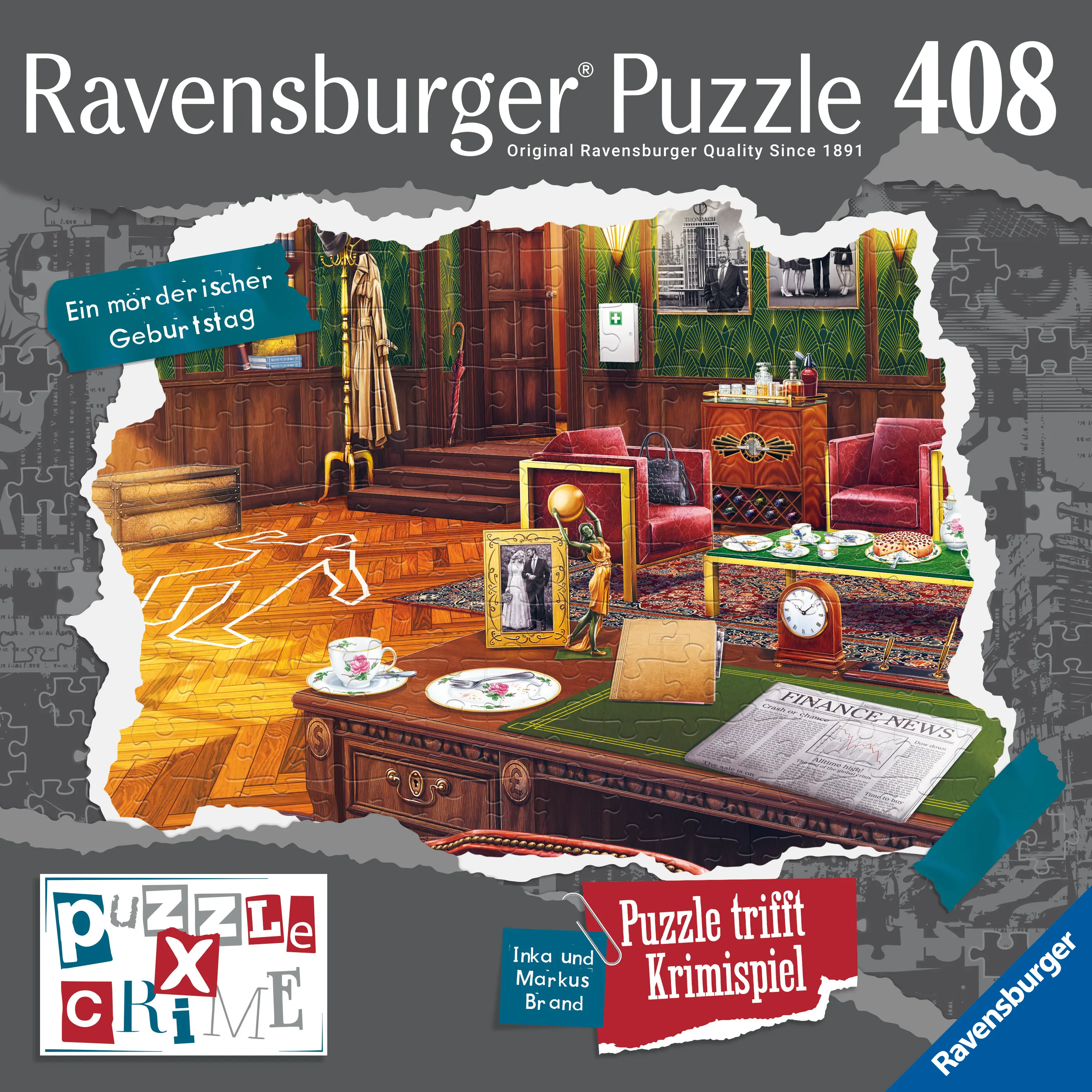Ravensburger | Ein mörderischer Geburtstag | Puzzle X Crime