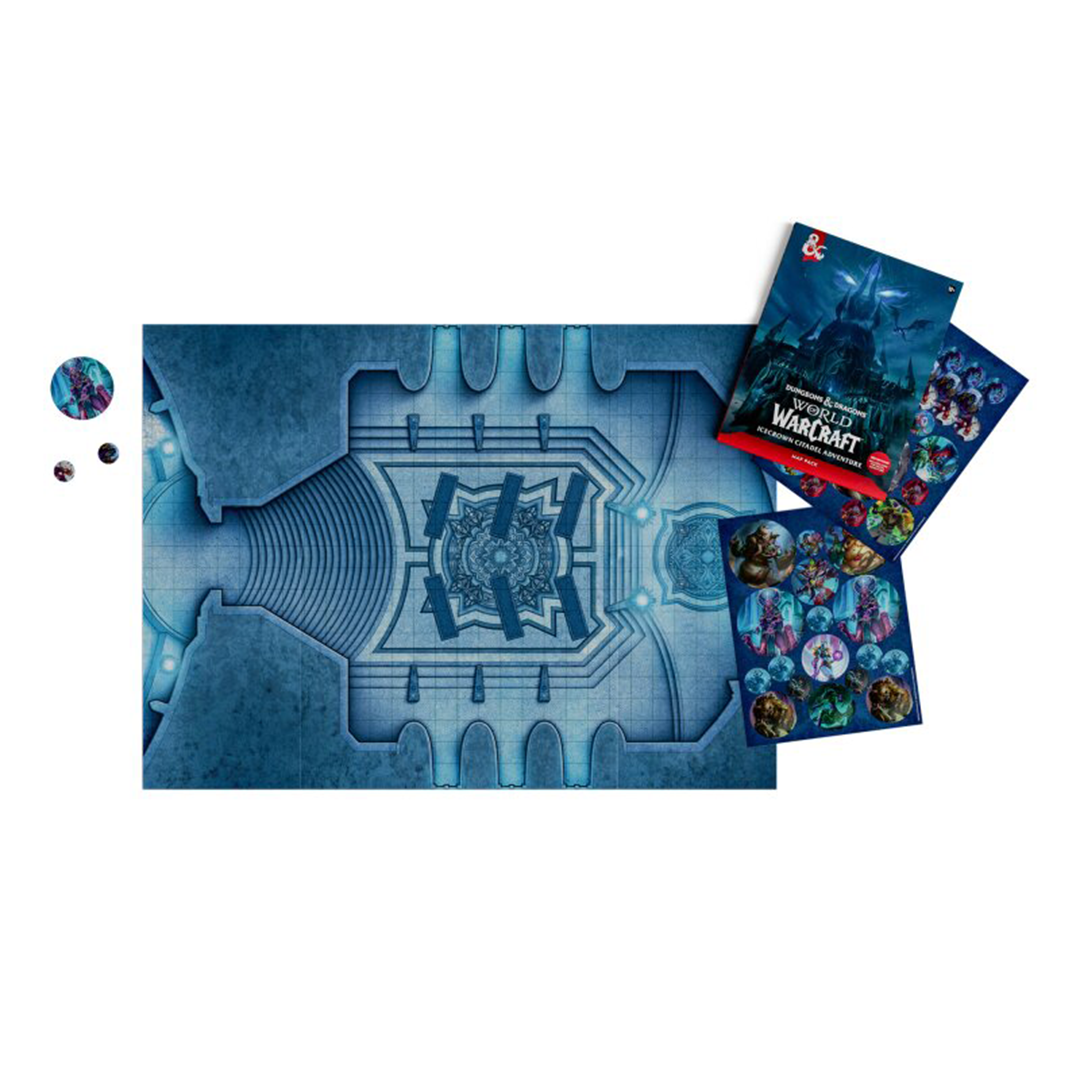 Dungeons & Dragons | World Of Warcraft: Icecrown Citadel | Map Pack (EN)