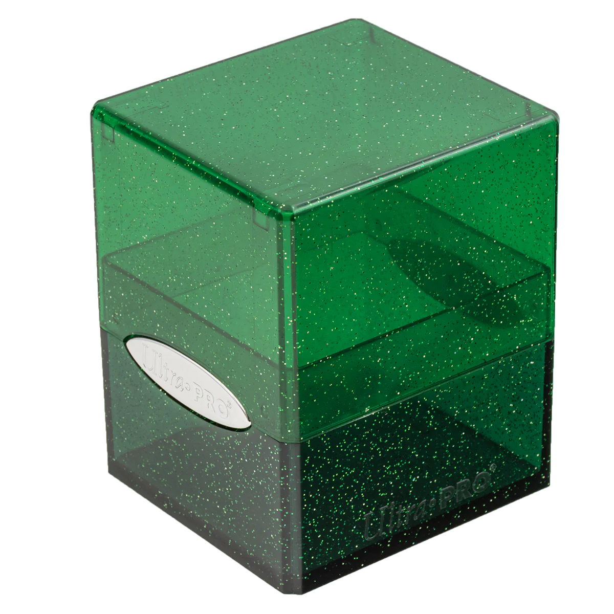 Ultra Pro - Satin Cube - Glitter Green