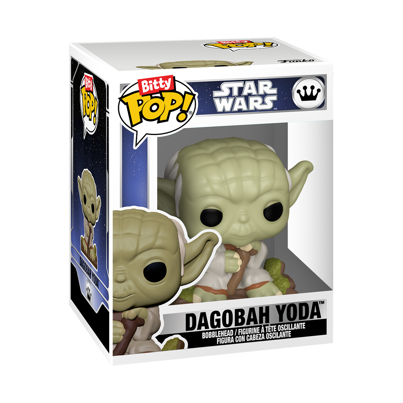 Bitty POP!: Han 4-Pack Series 3 - Star Wars