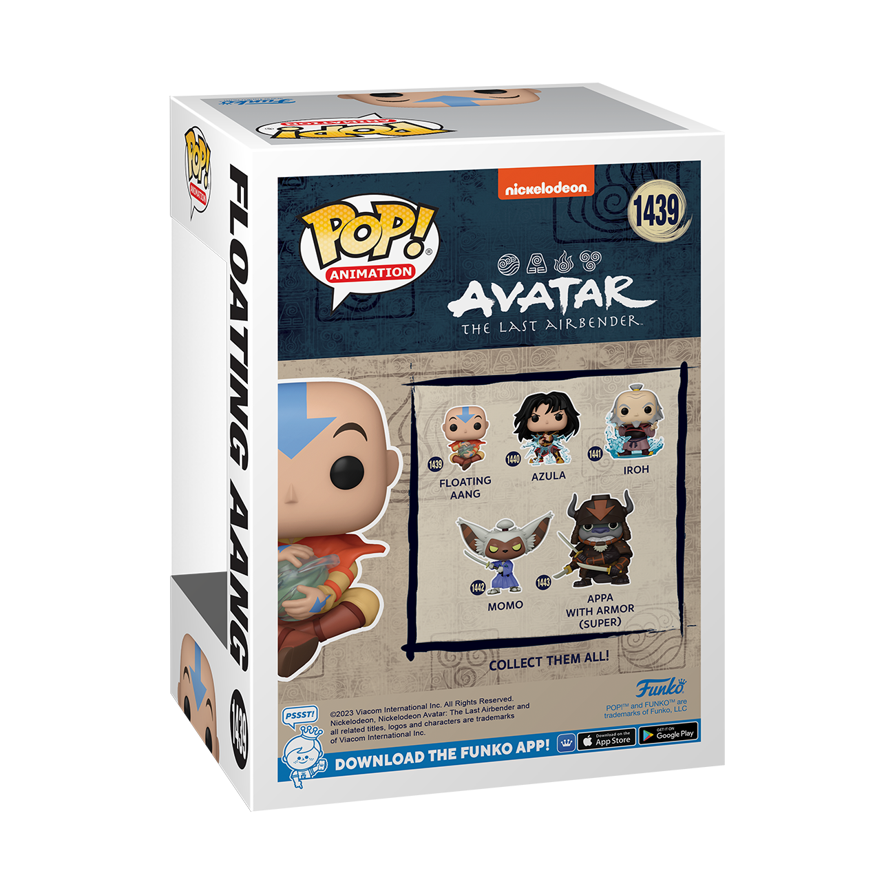 POP! Animation: Floating Aang - Avatar The Last Airbender