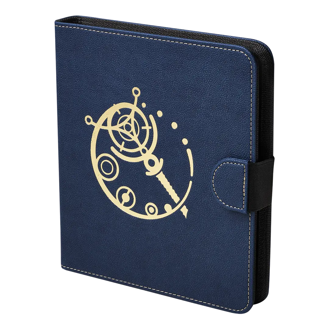 Dragon Shield: Spell Codex - Midnight Blue