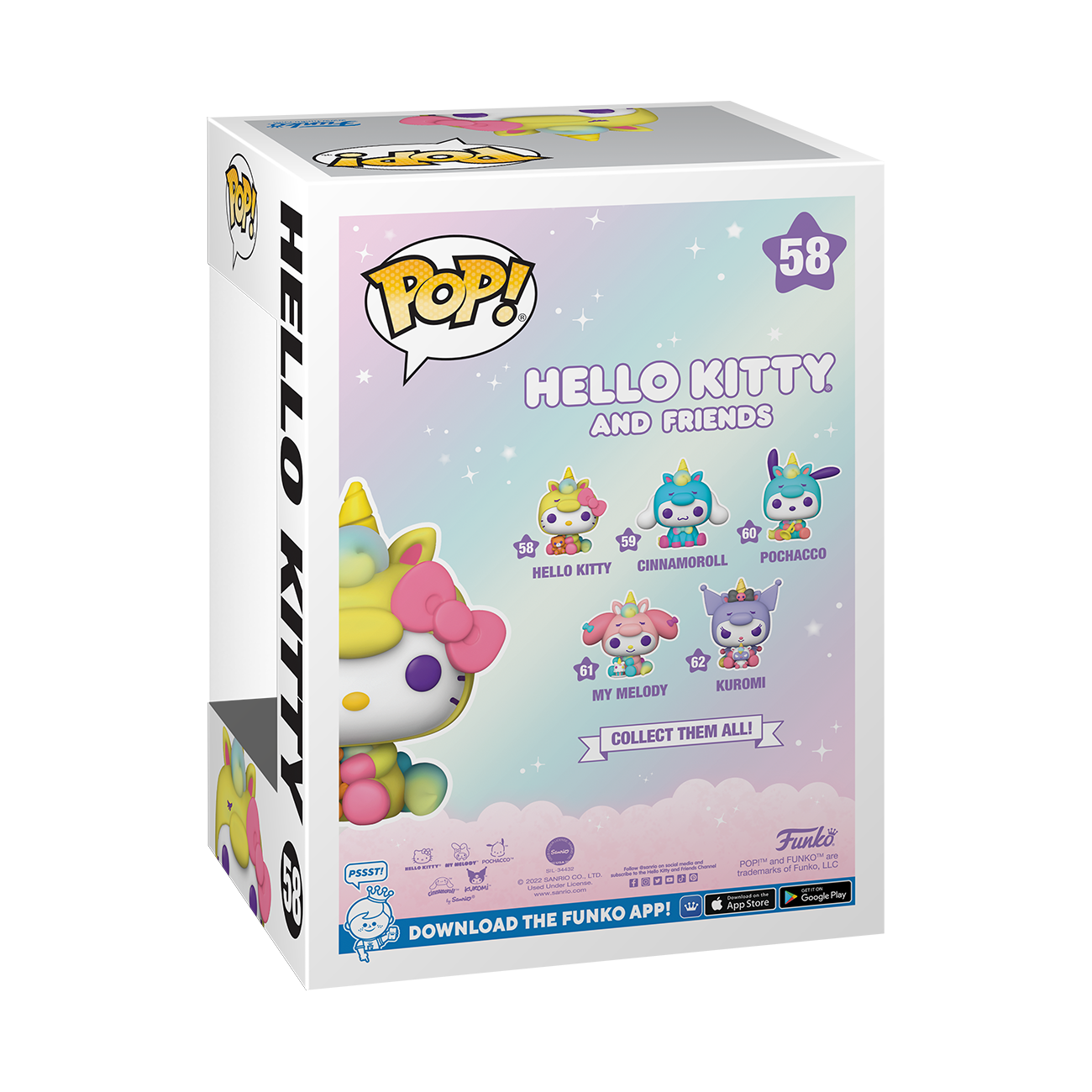 POP! Sanrio: Hello Kitty Unicorn - Hello Kitty
