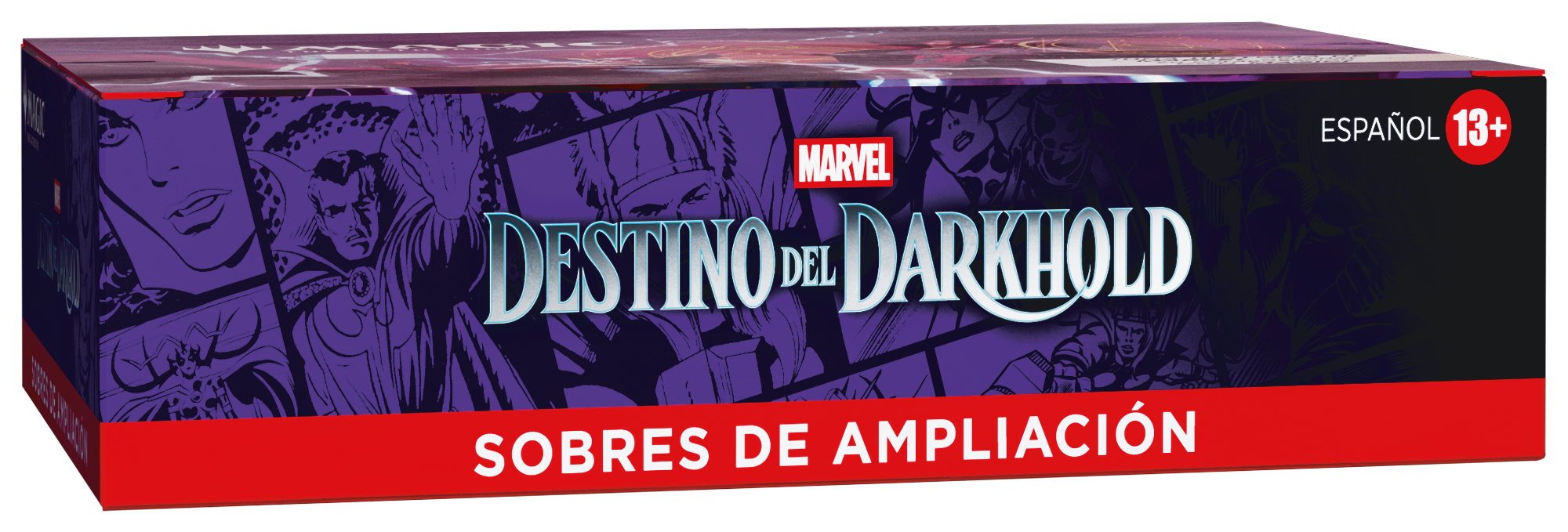 Magic: The Gathering | Marvel Darkhold Destiny | Play Booster Display (ES)