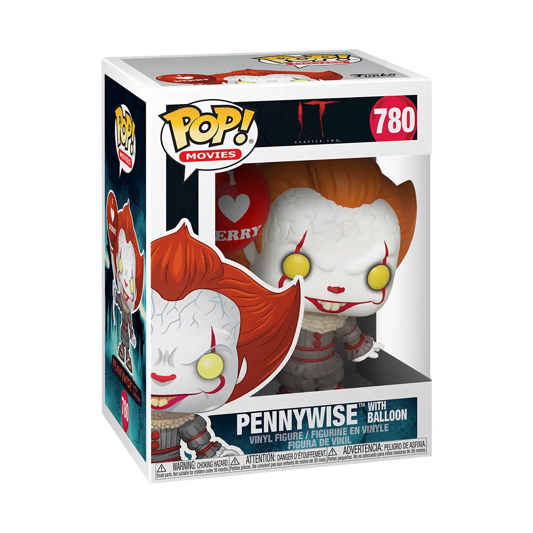 POP! Movies: Pennywise with Balloon - IT