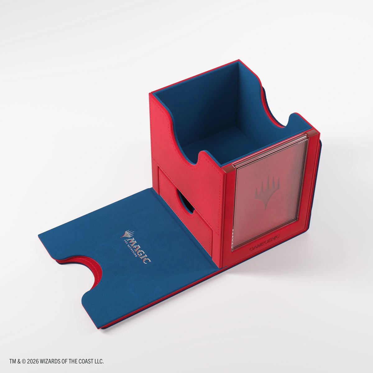 Gamegenic | Secrets of Strixhaven - Rot/Blau | Deckbox Sidekick Plus100+ XL