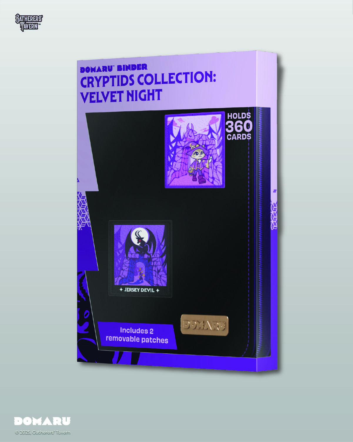 Gatherers' Tavern | Velvet Night Deco Patch DOMARU | Binder 9-Pocket