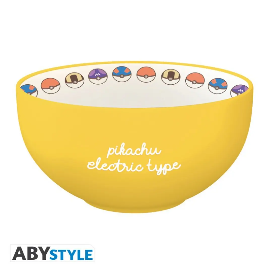 Abysse | Pikachu Electric Type Bowl (600ml) | Pokémon