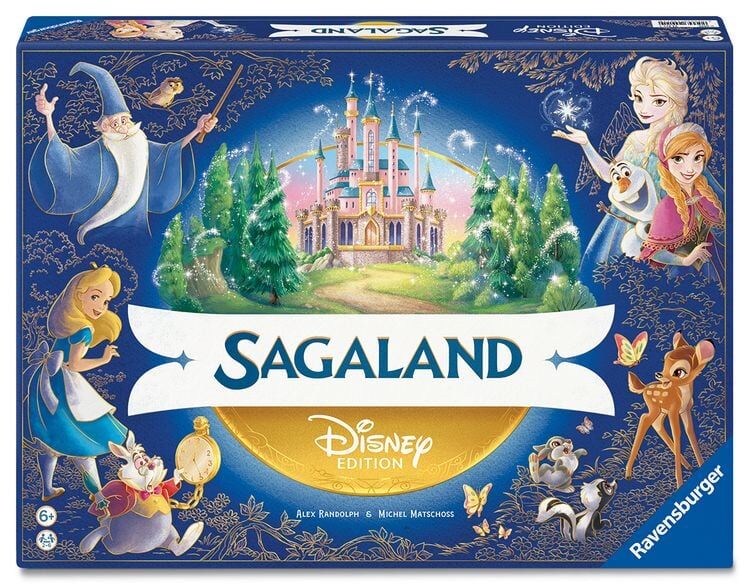 Ravensburger | Disney Sagaland | Brettspiel
