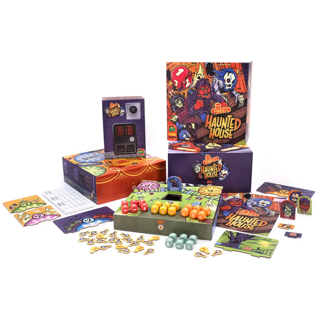 Boxtop Pinball Haunted House
