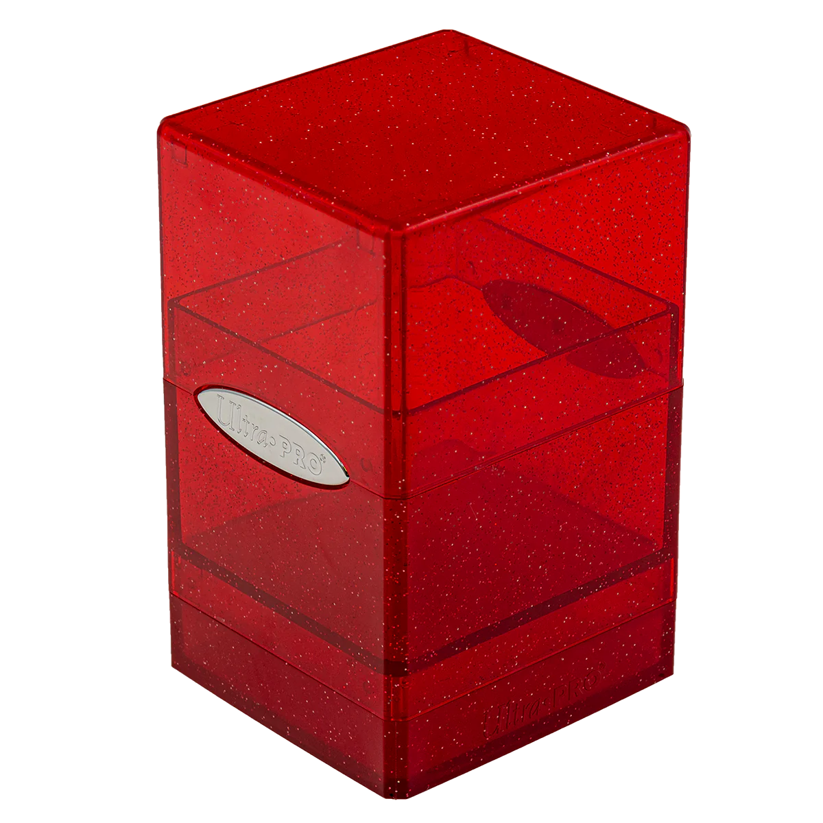 Ultra Pro - Satin Tower - Glitter Red