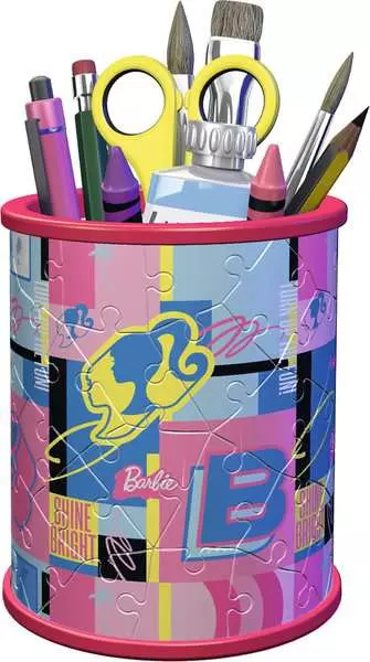 Ravensburger | Barbie Stiftehalter | 3D Puzzle