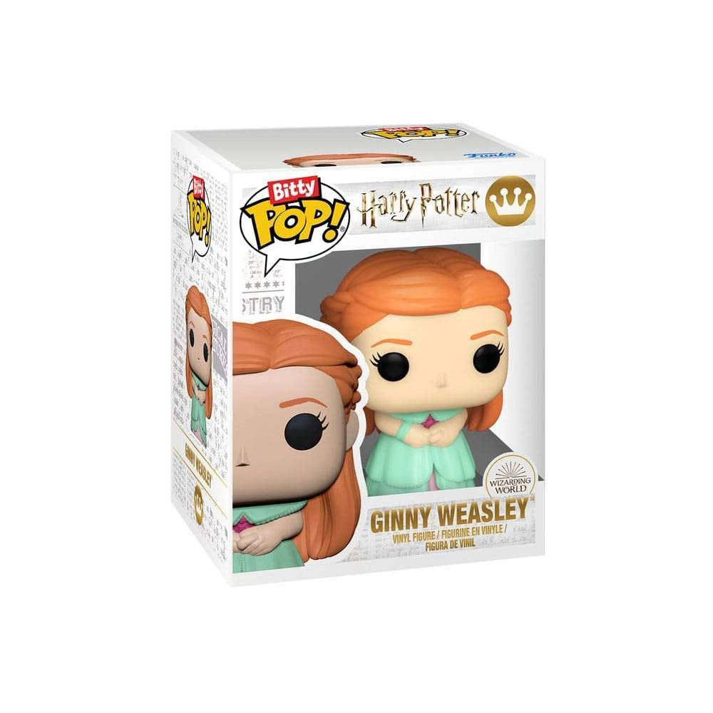 Bitty POP! | Harry Potter & Ginny Weasley (2-Pack) | Harry Potter