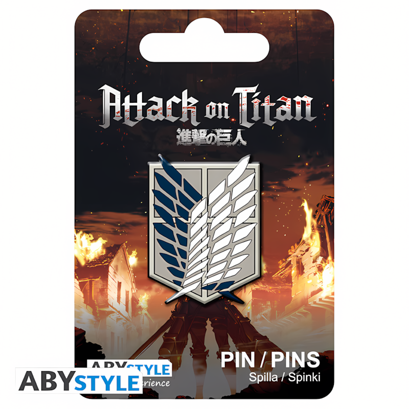 Abysse | Attack On Titan | Scout Badge Pin
