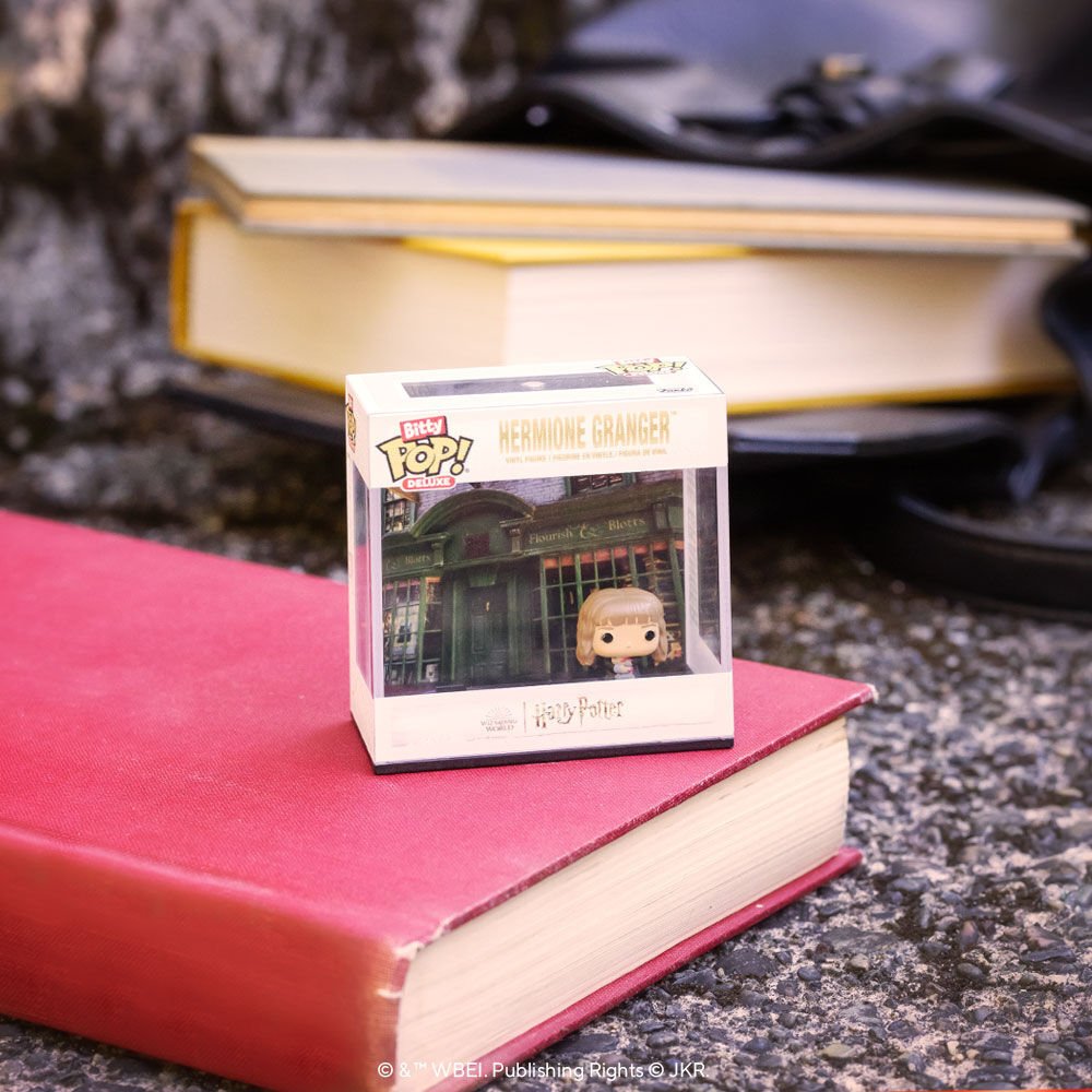 Bitty POP! Deluxe: Hermione Granger (Flourish & Blotts) - Harry Potter