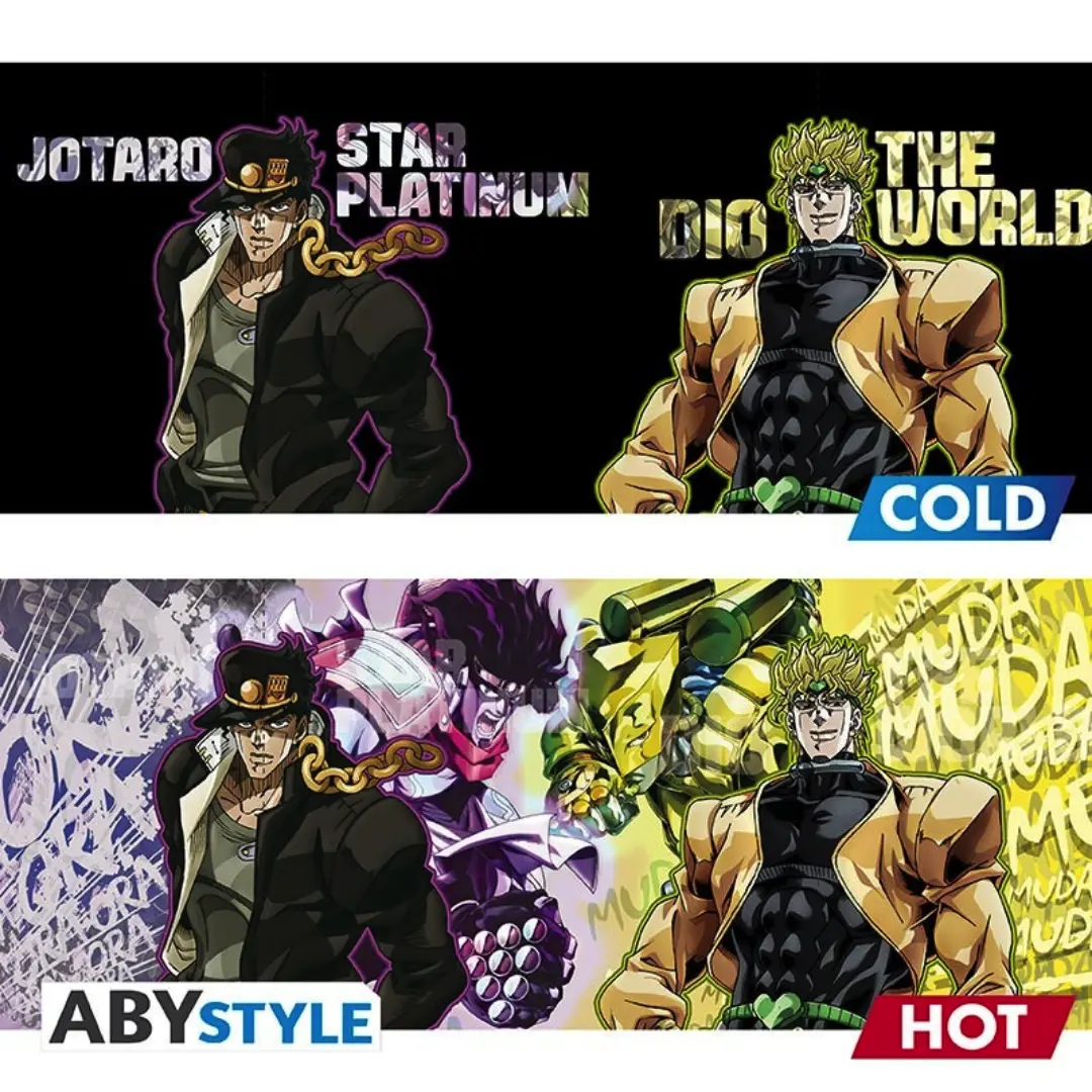 Abysse: JOJO's Bizarre Adventure - Jotaro Dio Mug Heat Change (460ml)