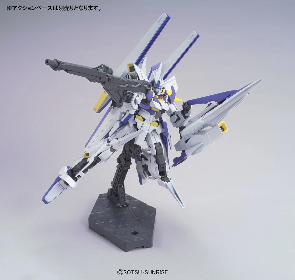 Bandai | HGUC MSV MSN-001X Gundam Delta Kai | Mobile Suit Gundam Unicorn (1/144)