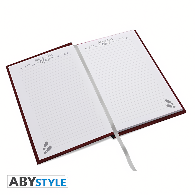 Abysse | Harry Potter | Marauder's Map A5 Notebook