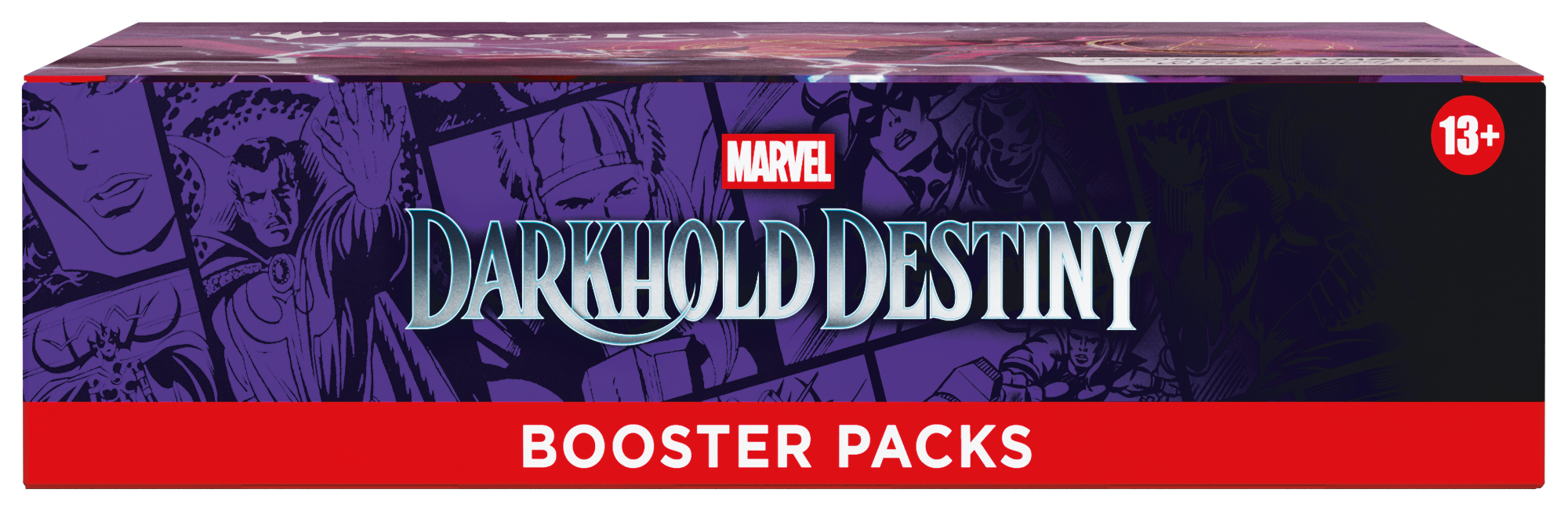 Magic: The Gathering | Marvel Darkhold Destiny | Play Booster Display (EN)