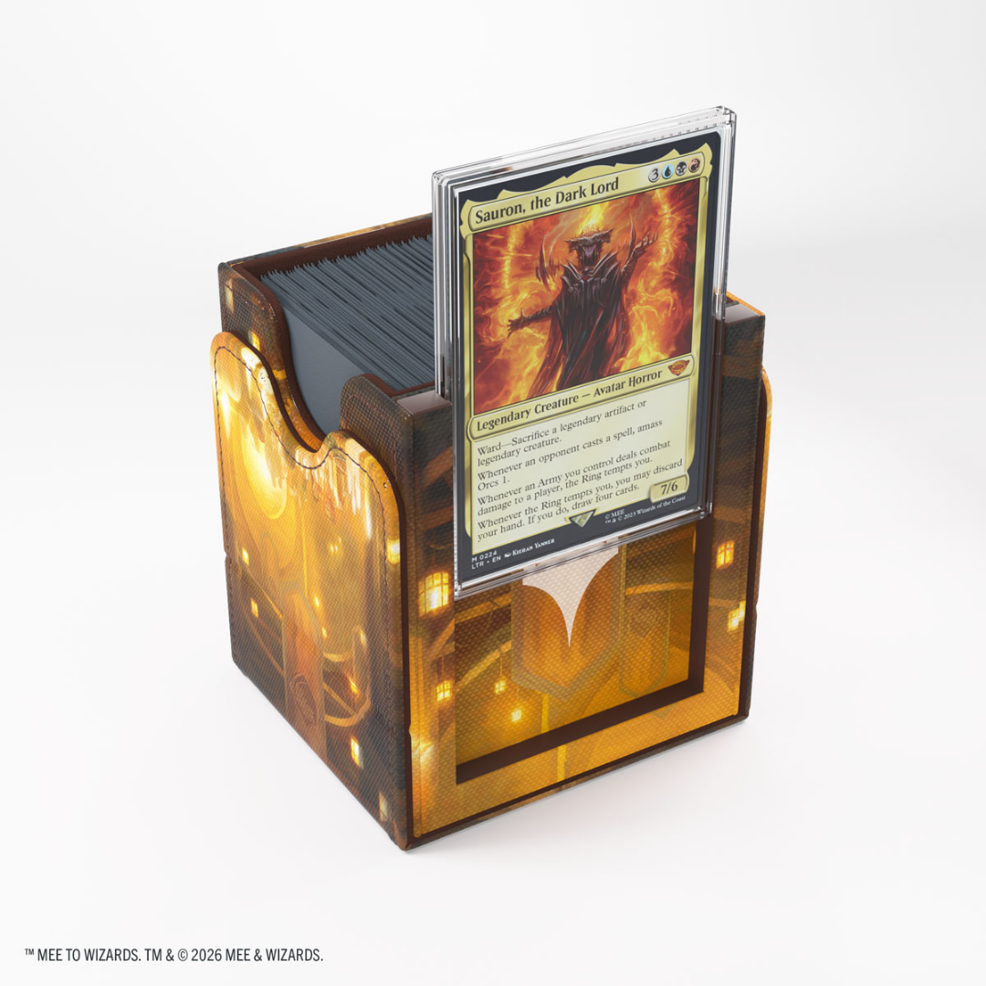 Gamegenic | The Hobbit - The Queen Of Dale | 100+ XL Convertible Deck Box