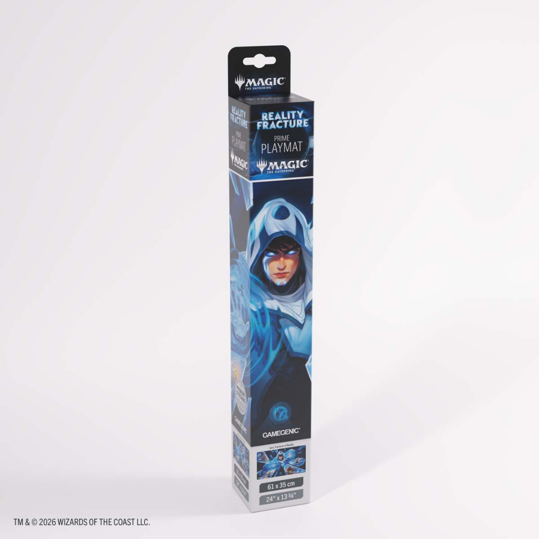 Gamegenic | MTG: Reality Fracture - Jace, Fracturer of Reality | Prime Playmat