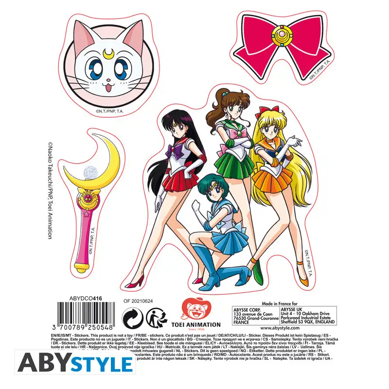 Sailor Moon | (16 x 11cm) Sailor Moon | Sticker