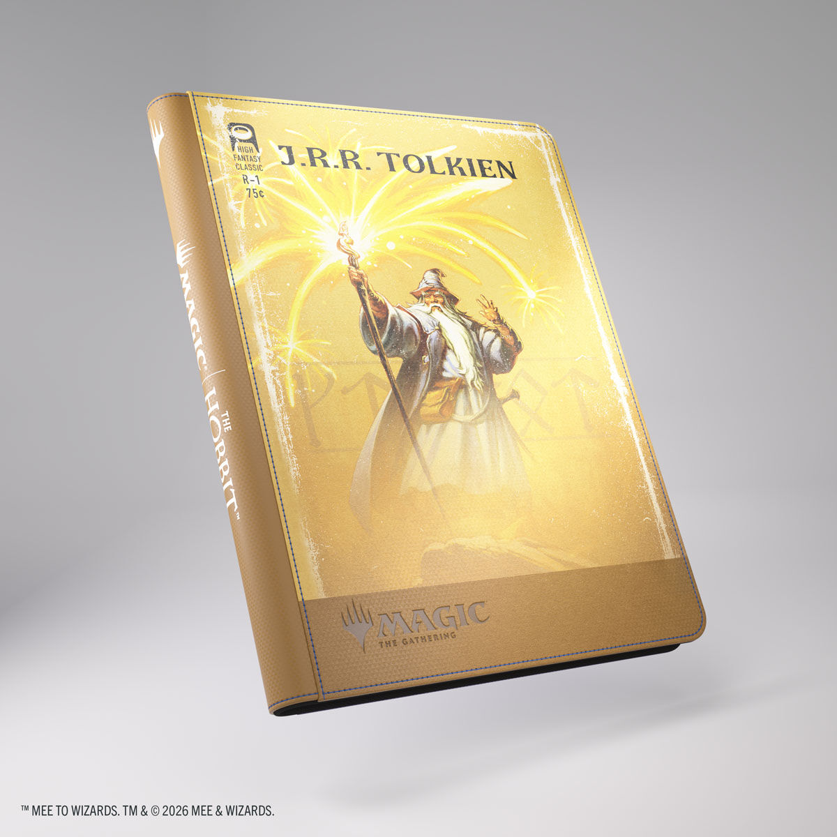 Gamegenic | MTG: The Hobbit - Gandalf, Goblin's Bane / The Lord of the Eagles | Zip-Up Album 18-Pocket