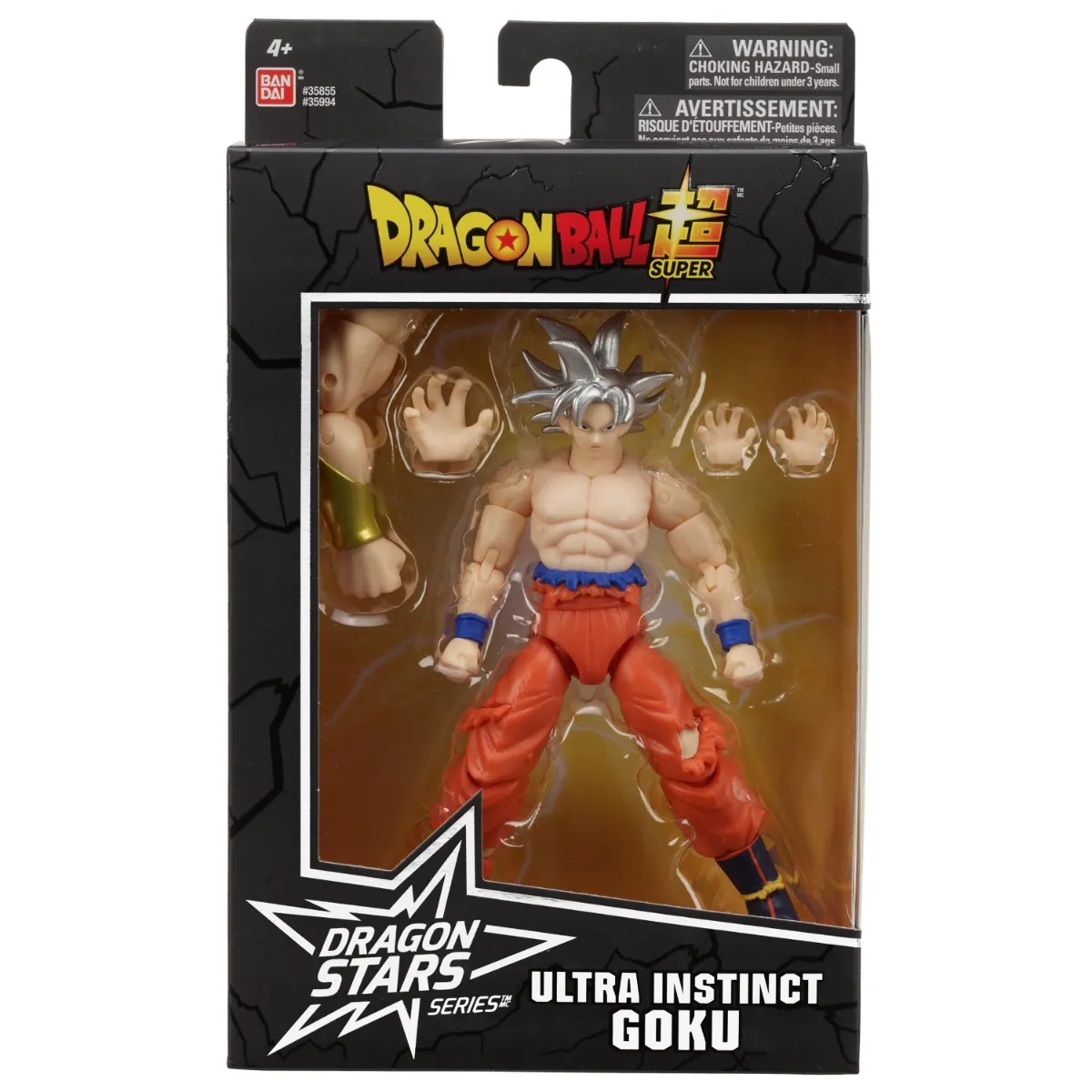 Bandai Toys | Dragon Stars Goku Actionfigur Assortment 1 (3 Stk) (17cm) | Dragon Ball