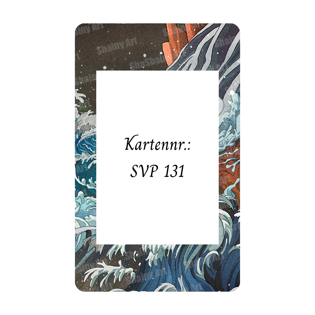 Blossom | Seedraking Promo | Extended Art Acryl Case für Pokémon