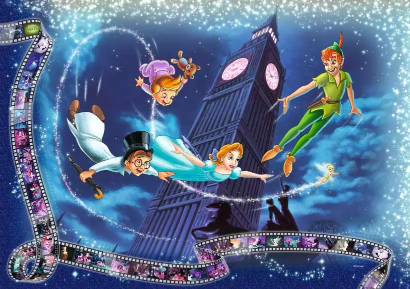Ravensburger | Unvergessliche Disney Momente | 40000 Teile Puzzle