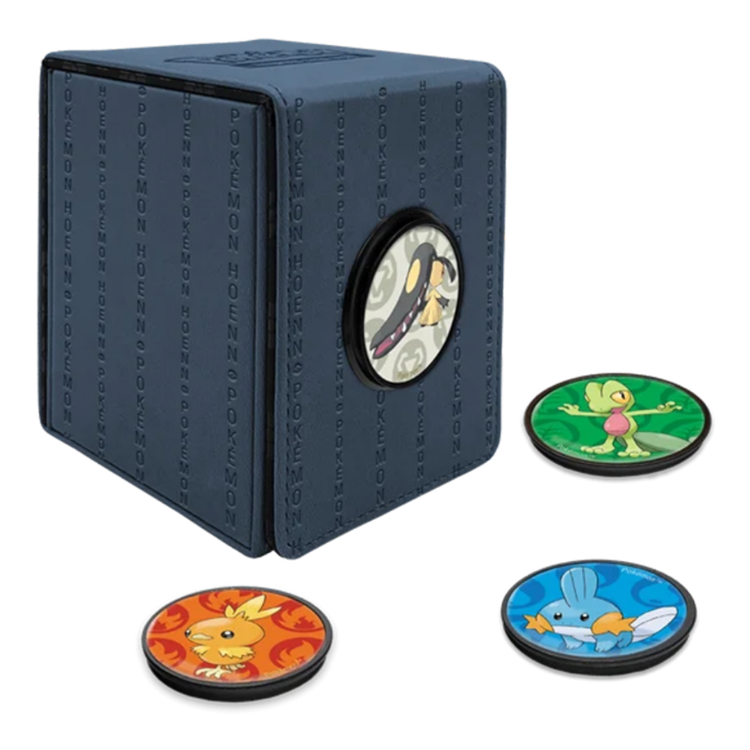 Ultra Pro | Hoenn | Alcove Click Deck Box