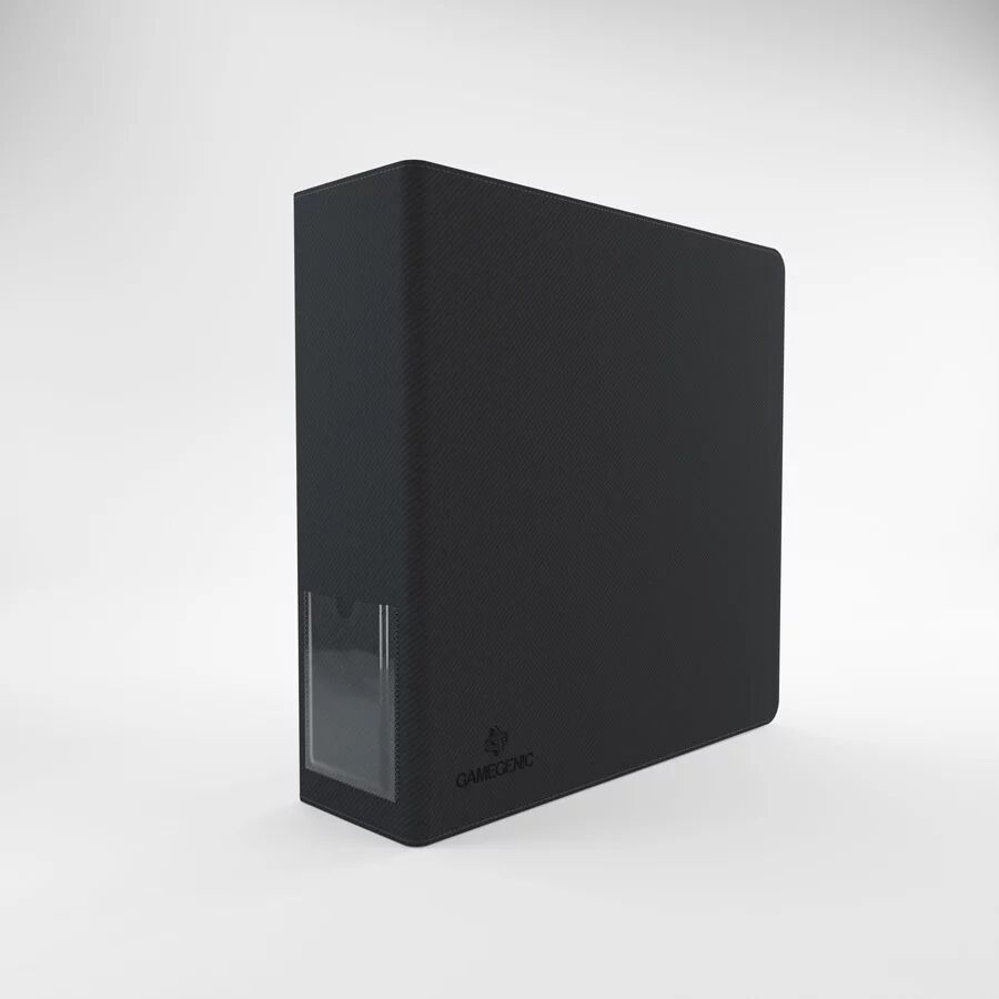 Gamegenic | Prime D-Ring-Binder Playset Size | Black