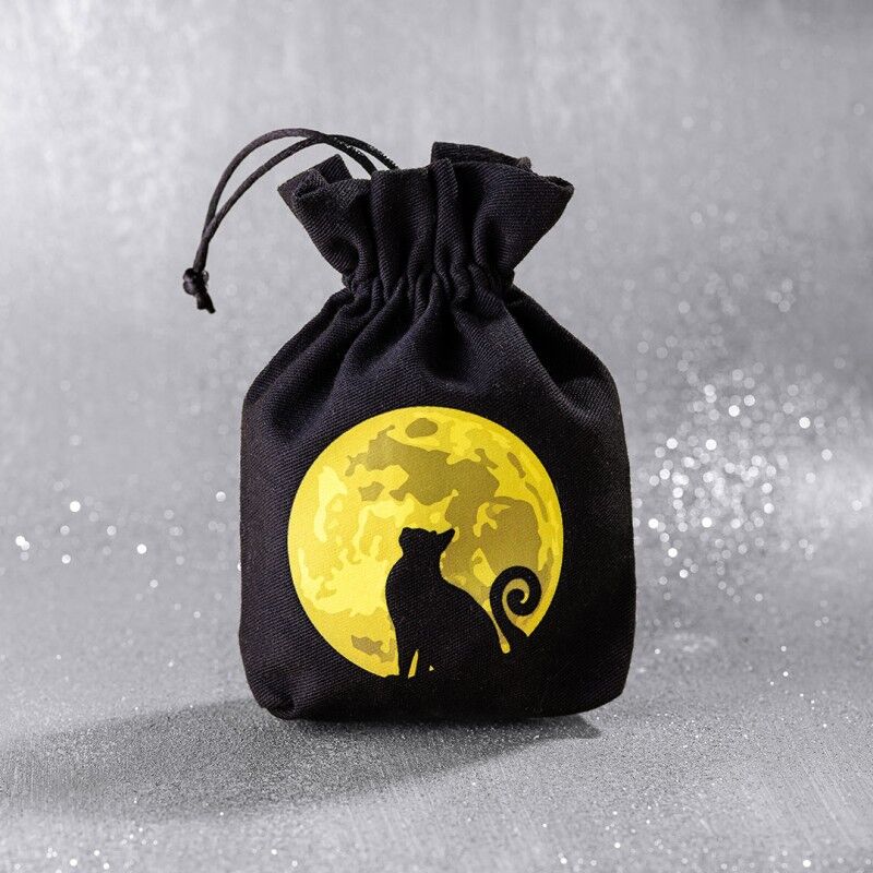 Q Workshop | The Mooncat | CATS Dice Pouch