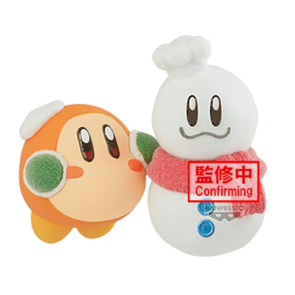 Banpresto | Waddle Dee Play in the Snow Fluffy Puffy (4cm) (B) | Kirby