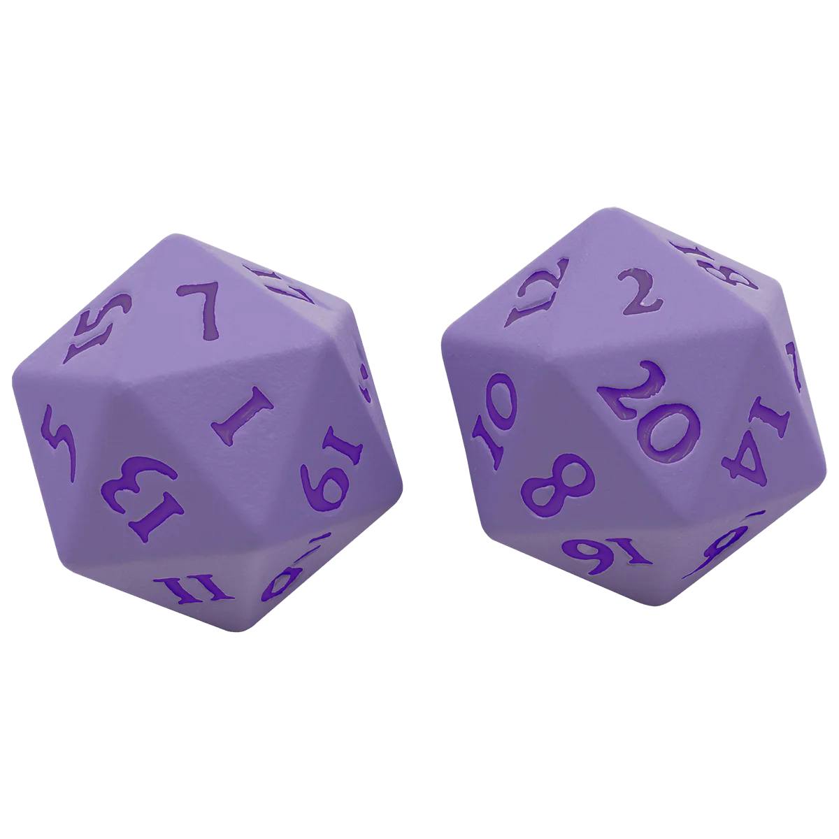 Ultra Pro: Vivid Heavy Metal Dice - Purple