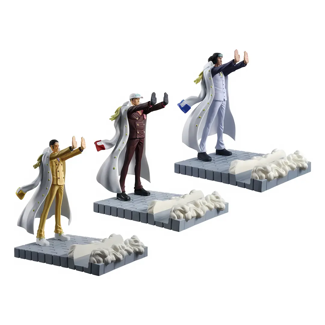 Banpresto | Kizaru Borsalino Figure Life (12cm) | One Piece
