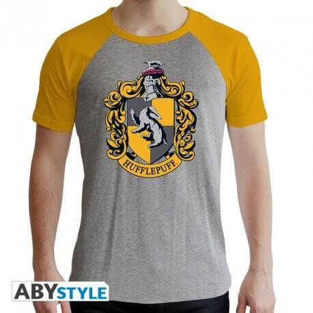 Abysse | Harry Potter Hufflepuff | Premium T-Shirt Herren (XL)