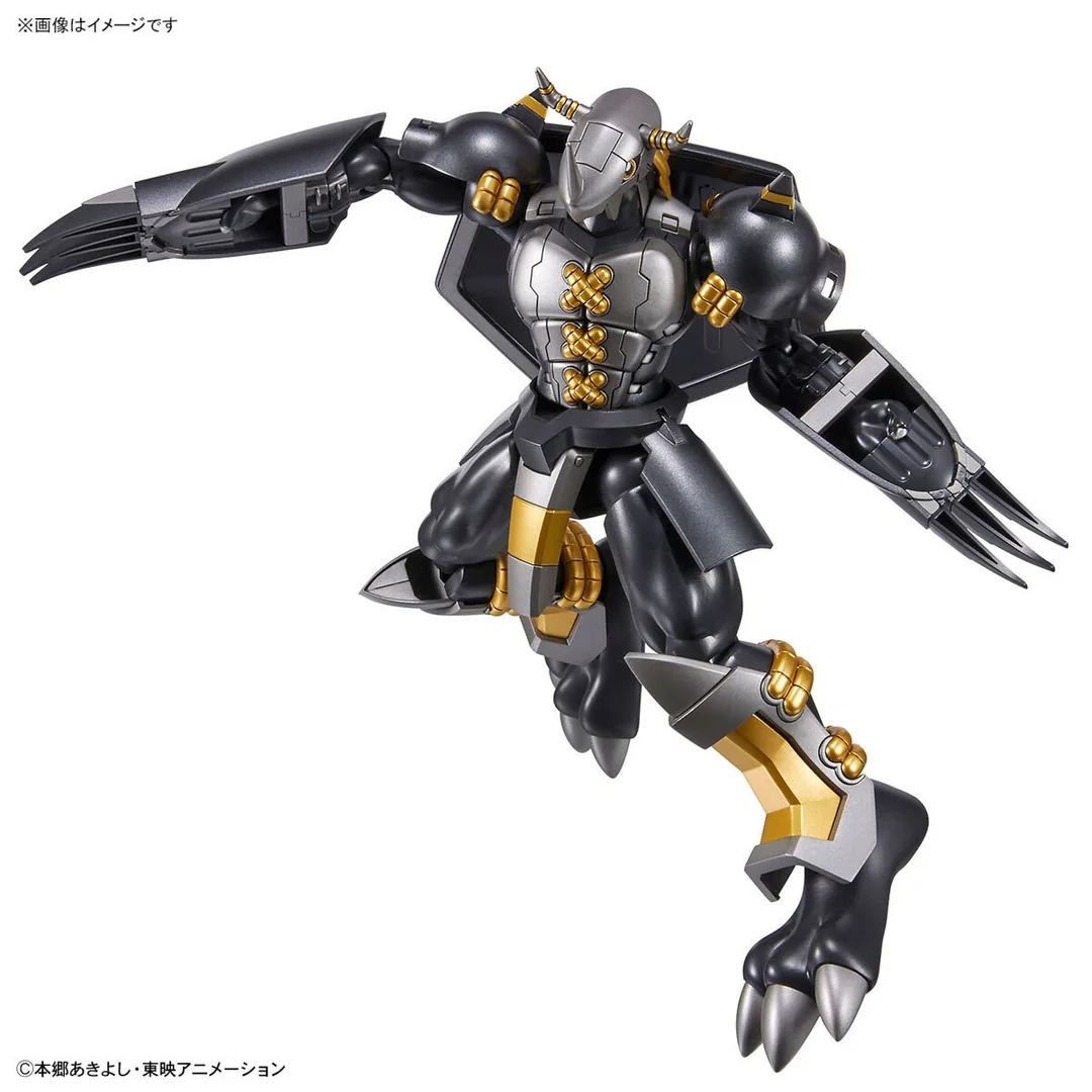 Bandai | Figure-rise Standard Black WarGreymon | Digimon Adventure (14cm)