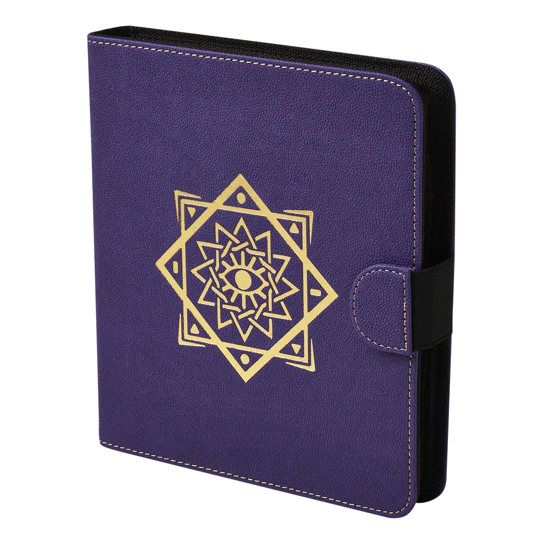 Dragon Shield: Spell Codex - Arcane Purple