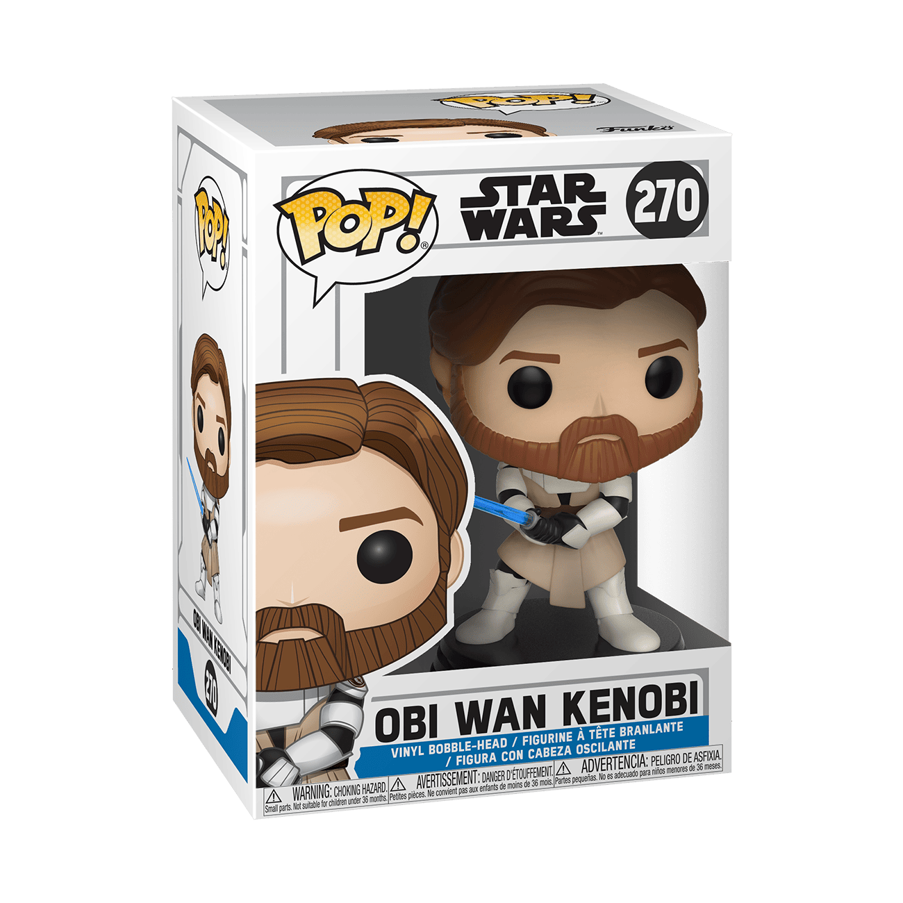 POP! Star Wars: Obi Wan Kenobi - Clone Wars